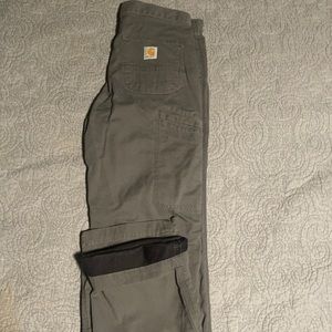 Carhartt gray pants